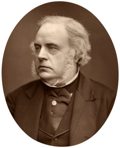 Höger Hon John Bright, MP för Birmingham, 1876. av Lock and Whitfield