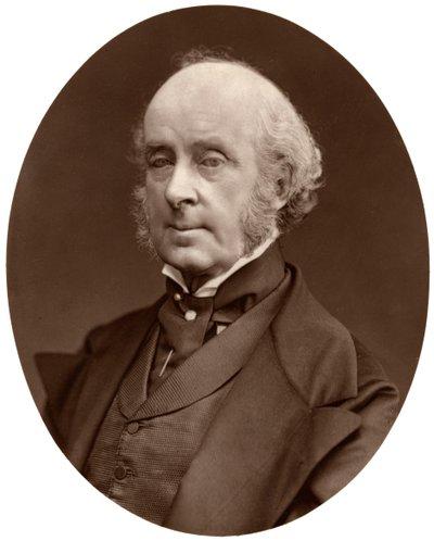 Höger Hon Lord Talbot de Malahide, president för Royal Archaeological Institute, 1876. av Lock and Whitfield