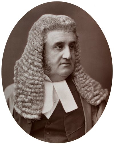 Höger Hon Sir Robert J Phillimore, DCL, domare vid High Court of Justice, 1877. av Lock and Whitfield