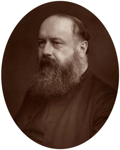 Höger pastor Alfred Blomfield, DD, biskop av Colchester, 1883. av Lock and Whitfield