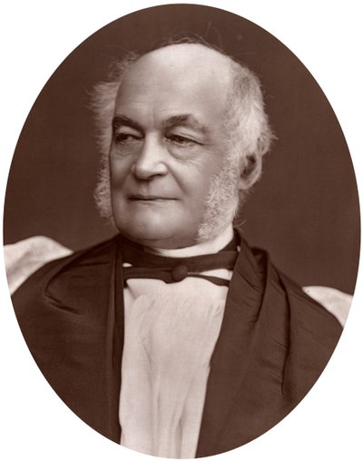 Höger pastor George Moberly, DCL, biskop av Salisbury, 1877. av Lock and Whitfield