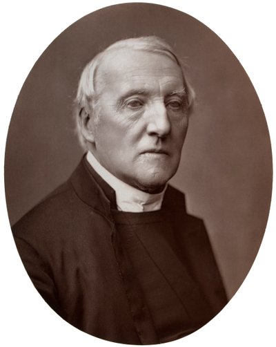 Höger pastor Richard Durnford, DD, biskop av Chichester, 1877. av Lock and Whitfield