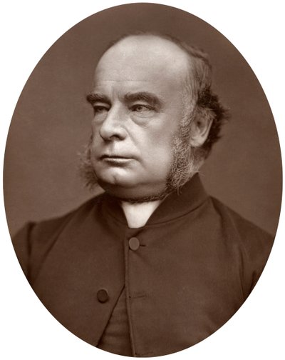 Höger pastor William Connor Magee, DD, biskop av Peterborough, 1877. av Lock and Whitfield