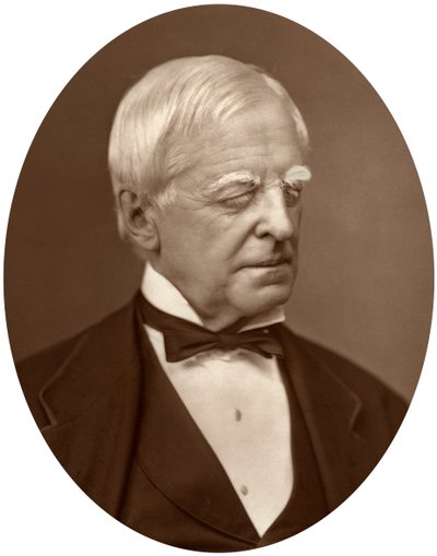 Robert Lowe, MP, 1878. av Lock and Whitfield