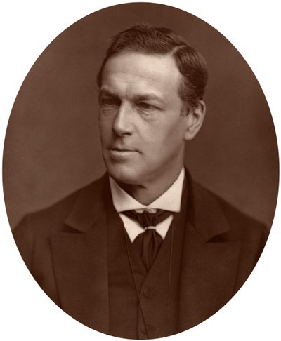 Sir Charles Edward Pollock, brittisk domare, 1881. av Lock and Whitfield