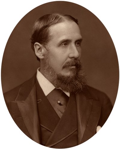 Sir Charles Rivers Wilson, riddare, tjänsteman och finansman, ca 1880. av Lock and Whitfield