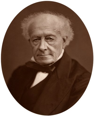 Sir Fitz-Roy Edward Kelly, Lord Chief Baron of the Exchequer, 1880. av Lock and Whitfield