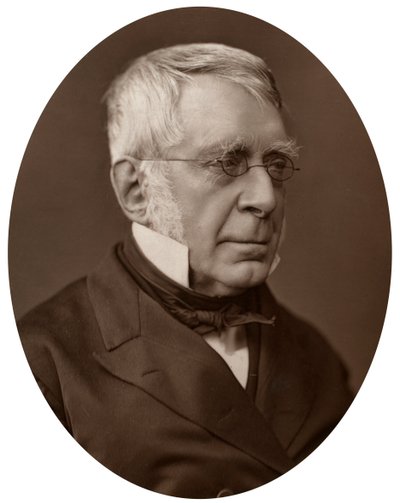 Sir George Biddell Airy, KCB, FRS, Astronomer Royal, 1877. av Lock and Whitfield