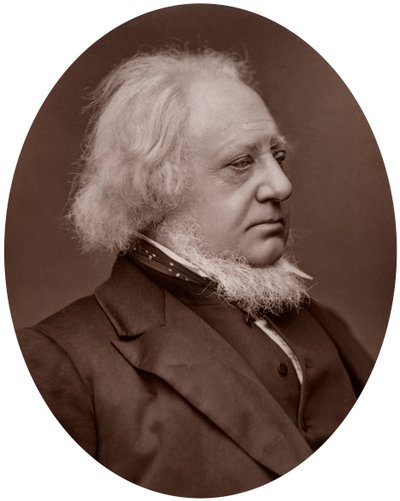 Sir Henry Cole, KCB, brittisk designer, tjänsteman och författare, 1877. av Lock and Whitfield