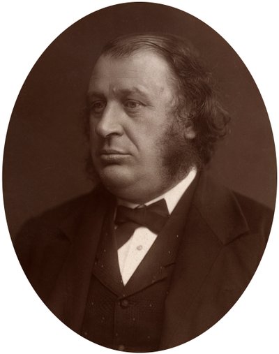Sir James Fitzjames Stephen, domare vid High Court of Justice, 1882. av Lock and Whitfield