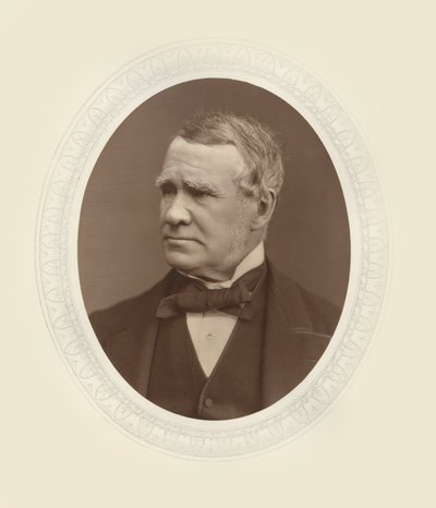 Sir John Hawkshaw bw foto av Lock and Whitfield