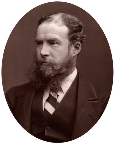 Sir John Lubbock, Bart, MP, FRS, vicekansler vid University of London, 1877. av Lock and Whitfield