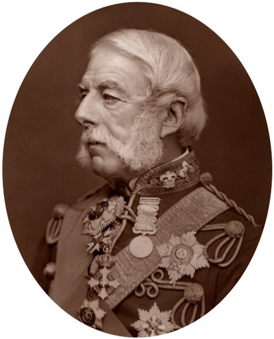 Sir Richard Airey, 1878. av Lock and Whitfield