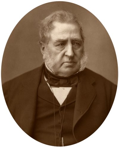 Sir Richard Malins, politiker och jurist, 1882. av Lock and Whitfield