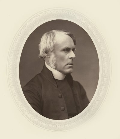The Right Rev. John Jackson (s/w foto) av Lock and Whitfield