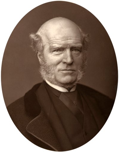 Thomas Hughes, 1880. av Lock and Whitfield
