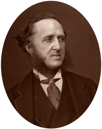 Viscount Sandon, MP, 1878 av Lock and Whitfield