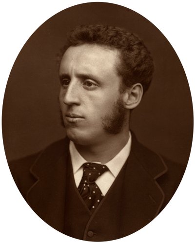 Walter William Ouless, porträttmålare, 1880. av Lock and Whitfield