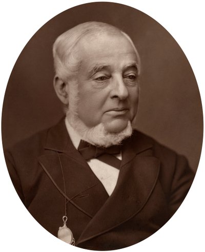 Warren de la Rue, brittisk astronom och fysiker, 1882. av Lock and Whitfield