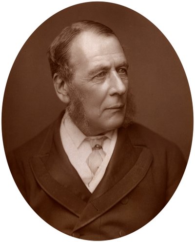 William Ballantine, Serjeant-at-Law, 1882. av Lock and Whitfield