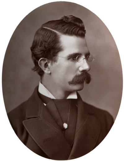 William Black, brittisk författare, 1877. av Lock and Whitfield