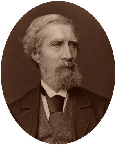 William Calder Marshall, skulptör, 1878. av Lock and Whitfield