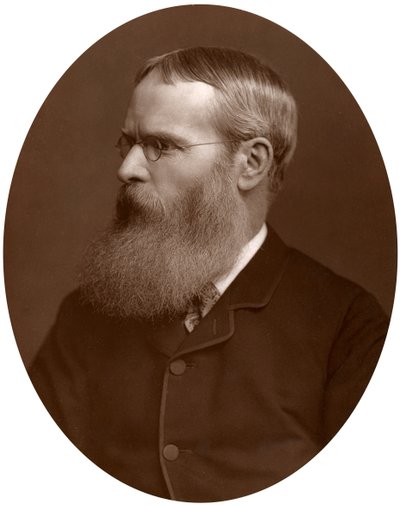 William Frederick Yeames, RA, engelsk målare, 1883. av Lock and Whitfield