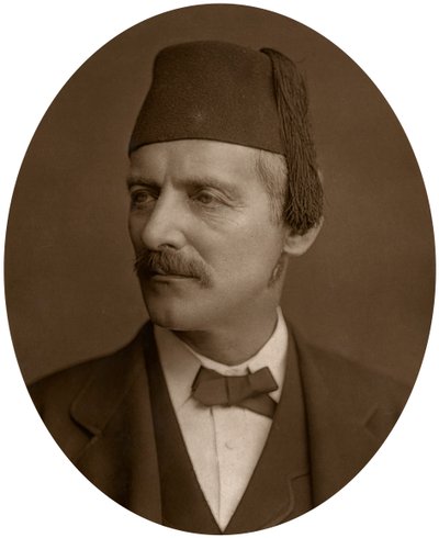 William Gifford Palgrave, 1880. av Lock and Whitfield
