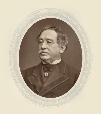 William Howard Russel av Lock and Whitfield