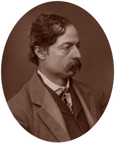 William Quiller Orchardson, konstnär och kunglig akademiker, 1882. av Lock and Whitfield