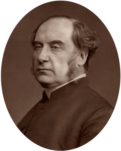William Thomson, ärkebiskop av York, 1878. av Lock and Whitfield