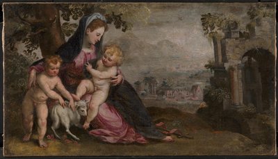 Maria med Jesus och Johannes av Lodewijk Toeput