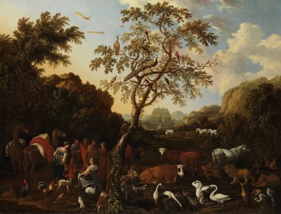 Arken, ca. 1700. av Lodewyk Tieling