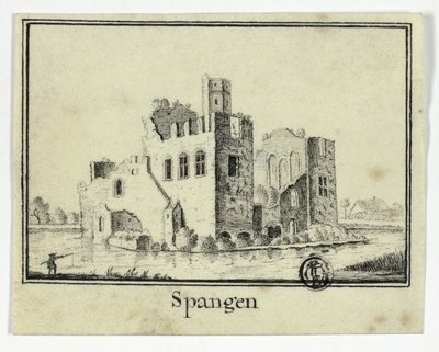 spännen av Lodovico Carracci