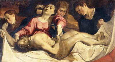 Pietan, av Lodovico Carracci