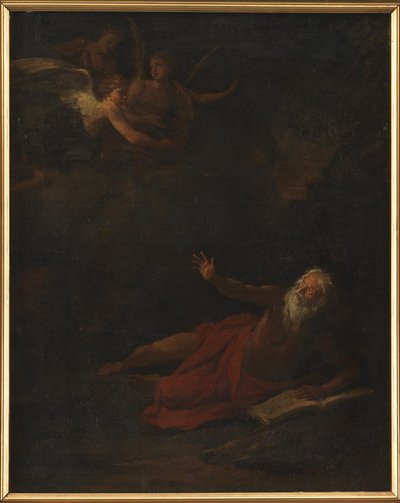 Visionen av St Hieronymus av Lodovico Carracci
