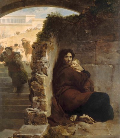 De oskyldigas massaker, 1824. av Léon Cogniet