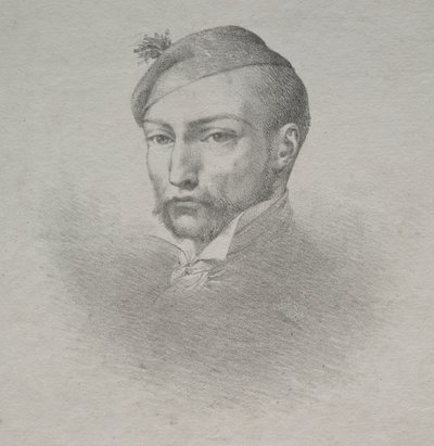 Théodore Géricault av Léon Cogniet