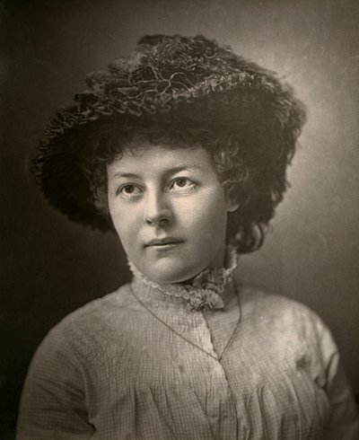 Adela Measor, irländsk skådespelerska, 1882 av London Stereoscopic and Photographic Co