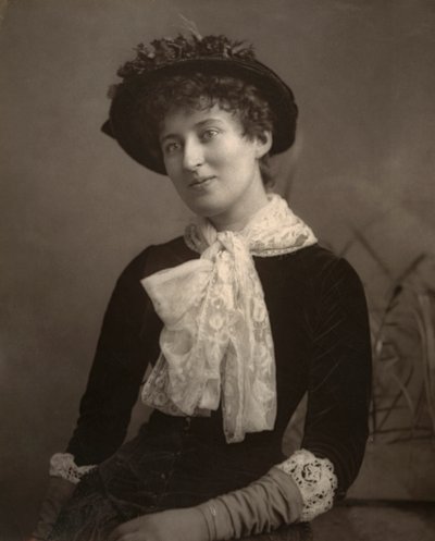 Cissy Grahame, brittisk skådespelerska, 1882 av London Stereoscopic and Photographic Co