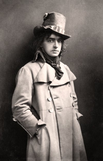 John Martin-Harvey 1863-1944, engelsk skådespelare, tidigt 1900-tal. av London Stereoscopic and Photographic Co