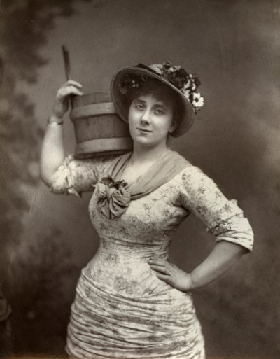 Leonora Braham, brittisk operasångerska och skådespelerska, 1882. av London Stereoscopic and Photographic Co
