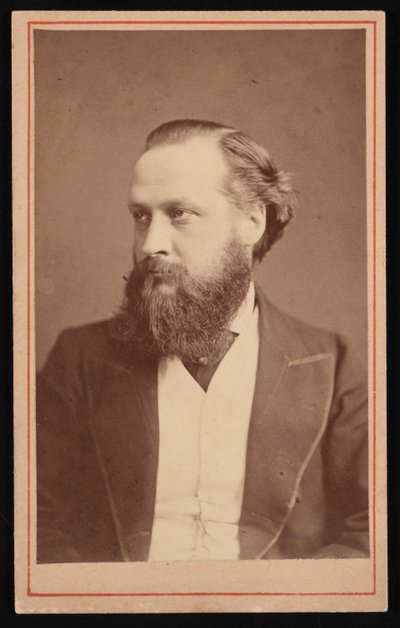 Porträtt av Dr Henry Maudsley 1835-1918, mellan 1873 och 1876. av London Stereoscopic and Photographic Co
