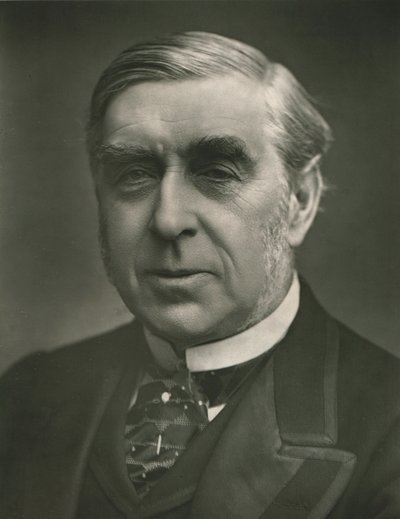 The Right Honorable George Joachim Goschen, 1890-talet, c1907. av London Stereoscopic and Photographic Co