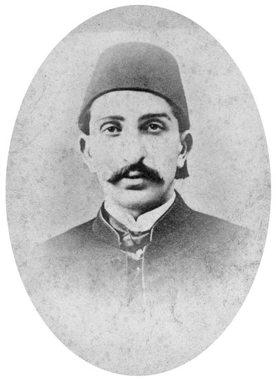 Sultanen av Turkiet, c1880. av London Stereoscopic and Photographic Co