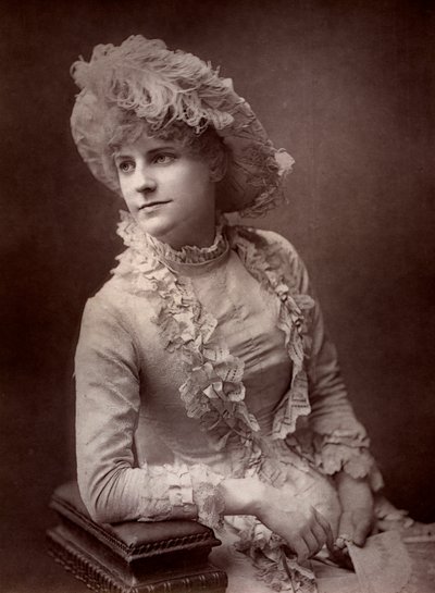 Violet Cameron, brittisk skådespelerska, 1882 av London Stereoscopic and Photographic Co