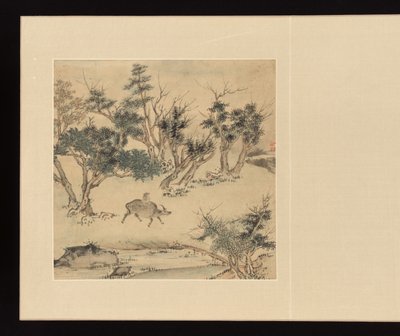 Målningar efter gamla mästare av Long Wu