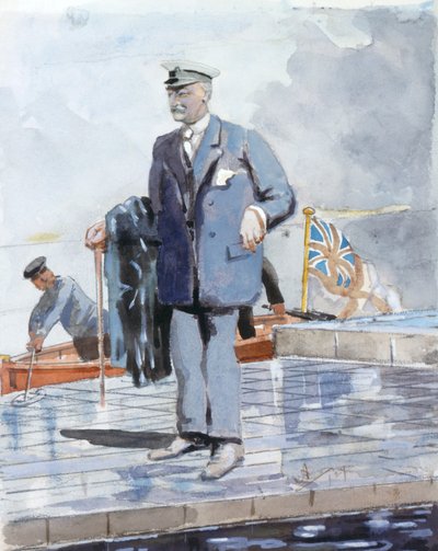 Porträtt av Sir William Portal (