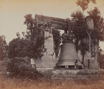 Big Bell, Mandalay, Burma av Lord Henry Rawlinson