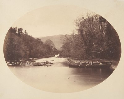The Meeting of the Waters, Killarney, 1854. av Lord Otho Fitzgerald